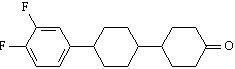 3,4-二氟苯基环己基环己酮